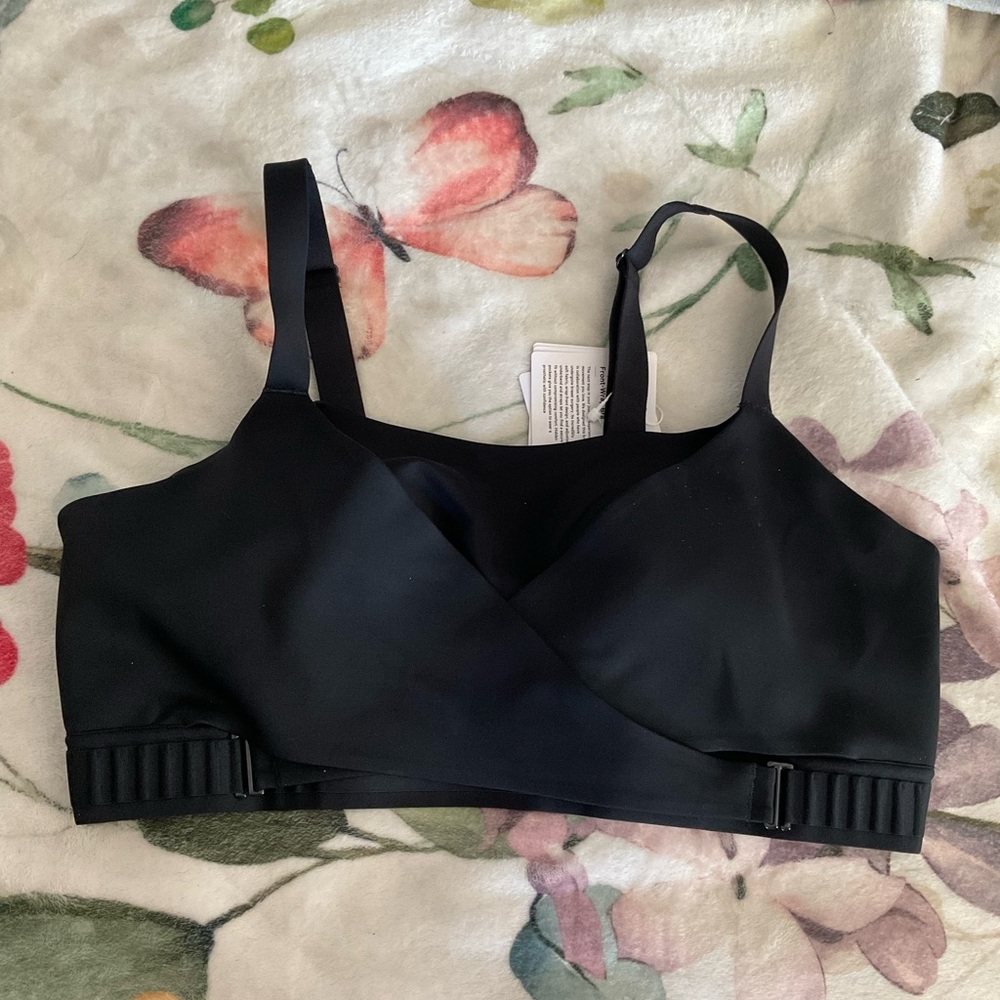 BNWT Lululemon black post surgical bra